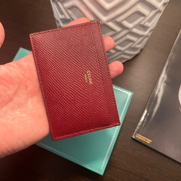 Celine FE19 HEDI “Unlock Fantasies” Card Holder/Wallet - Picture 3 of 4